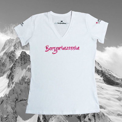 BergPrinzessin - T-Shirt